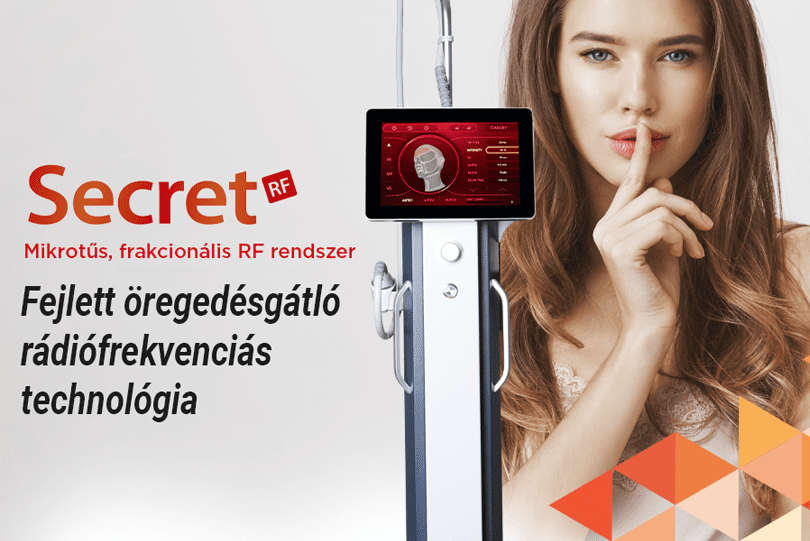 Secret RF frakcionált mikrotűs kezelés