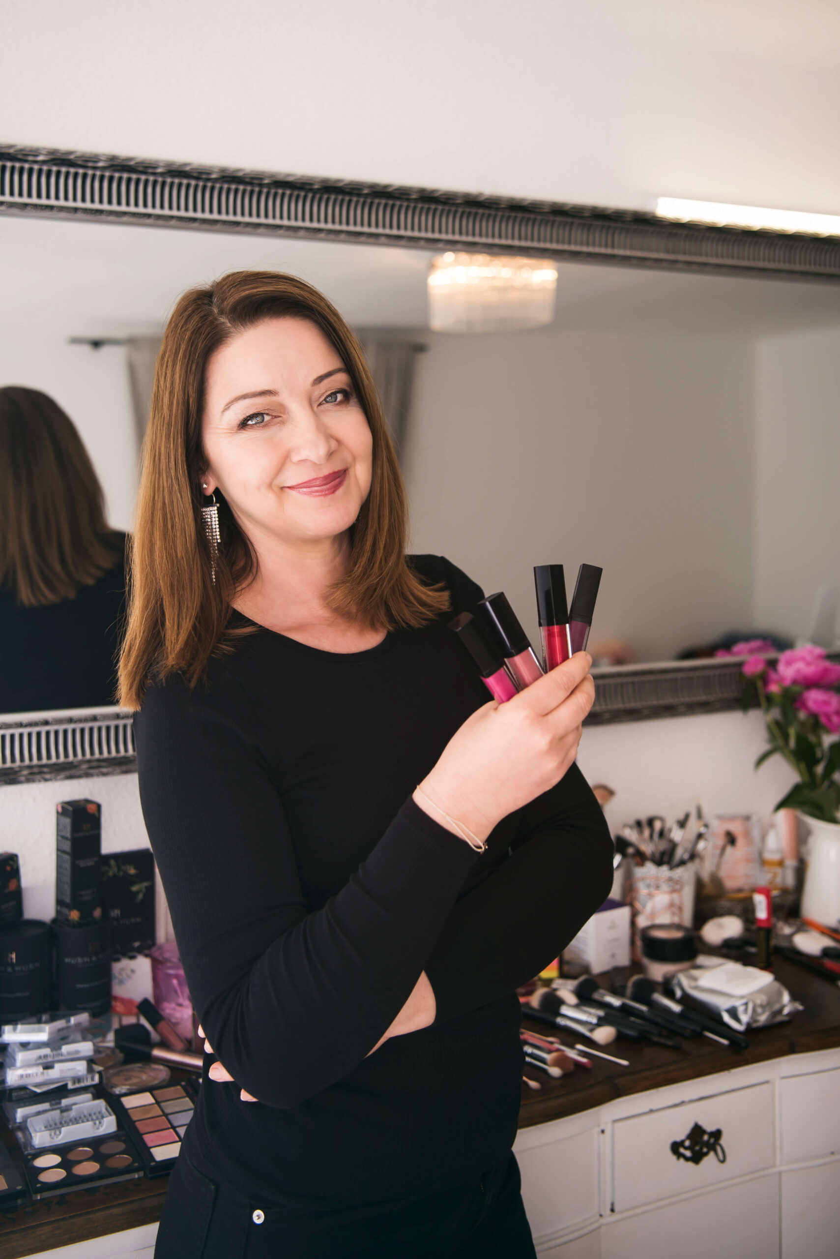 Kovács Krisztina sminkező